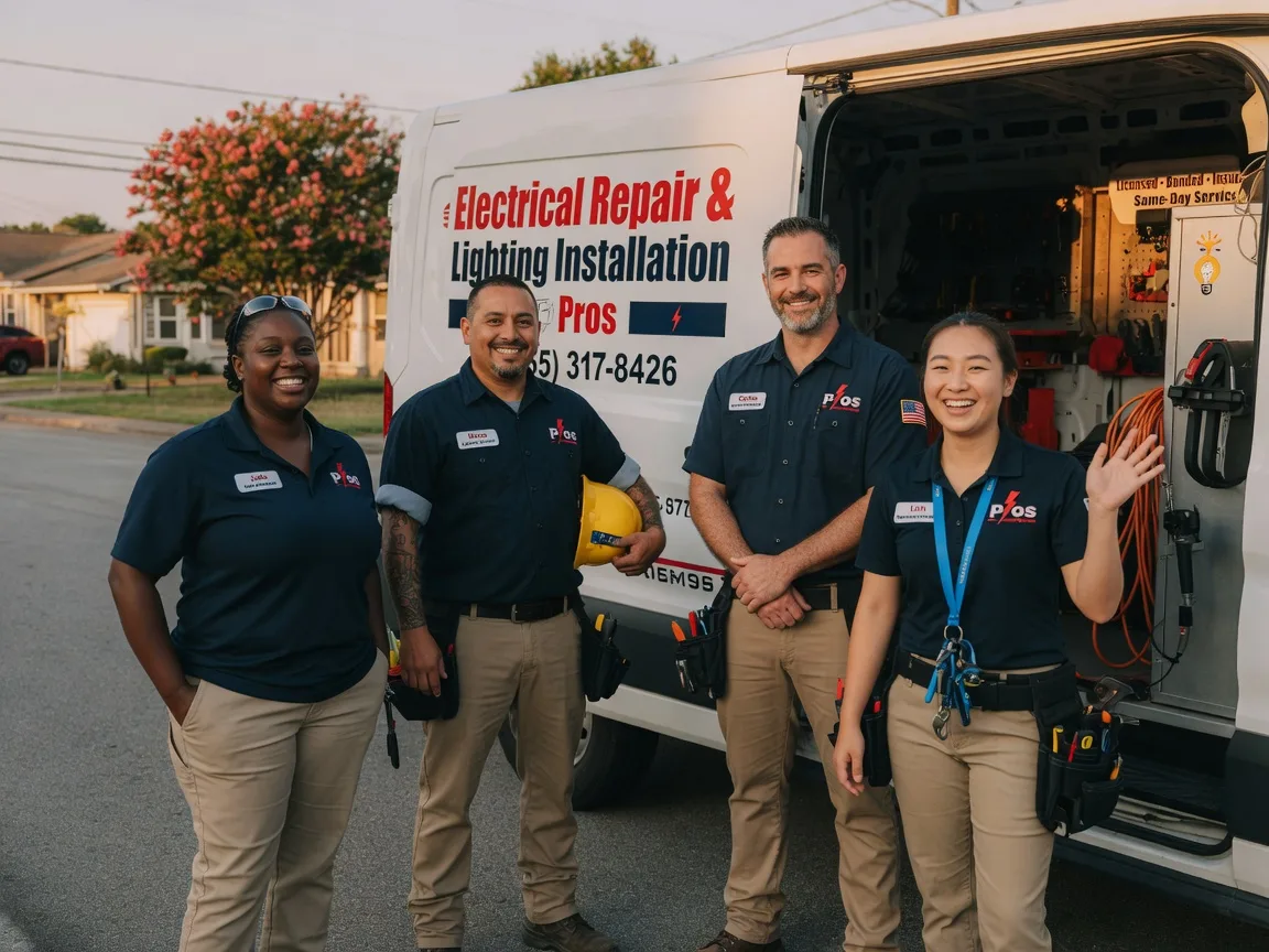 Licensed Electrician company in Rolling Prairie, IN