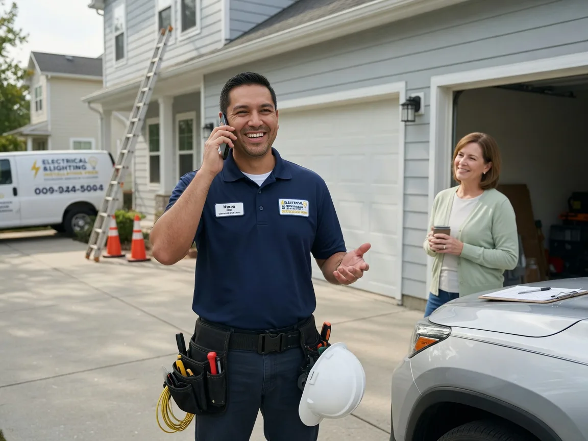 Licensed Electrician Rolling Prairie, IN FAQs